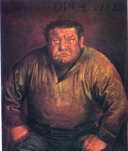 Porträt von Heinrich George