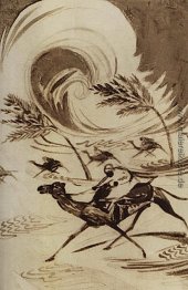 Illustration zum Gedicht von A. Isahakyan 'Abu Lala Mahari' Illustration zum Gedicht von A. Isahakyan 'Abu Lala Mahari'