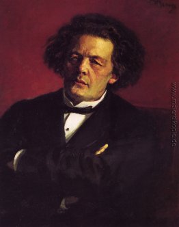 Porträt des Pianisten, Dirigenten und Komponisten Anton Grigorje