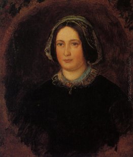 Porträt von Frau William Evamy, die Künstler, die Tante