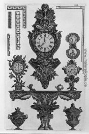 Eine Tabelle mit der Gefäßwand rostrata, vier Takte, zwei dekora Eine Tabelle mit der Gefäßwand rostrata, vier Takte, zwei dekora