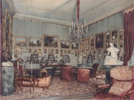 Interior in Palace Windischgrätz im Rennen in Wien