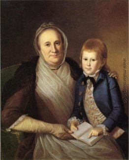 Mrs. James Smith und Grandson