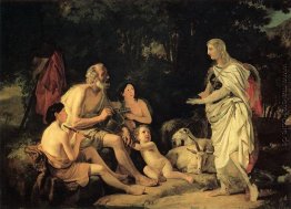 Erminia und die Schäfer
