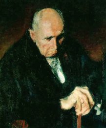 Porträt des Kunstsammlers Zambaccian Porträt des Kunstsammlers Zambaccian