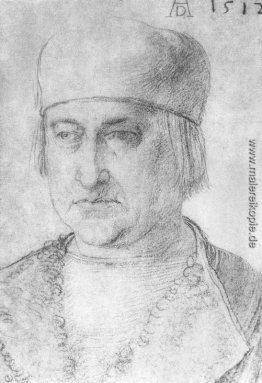 Porträt eines Mannes mit Kappe