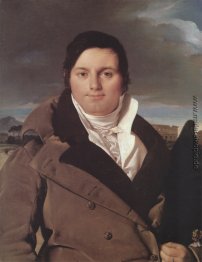 Porträt von Joseph-Antoine Moltedo Porträt von Joseph-Antoine Moltedo