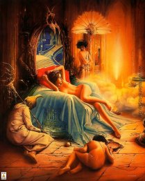 Die Prinzessin des Heiligen Feuers Die Prinzessin des Heiligen Feuers