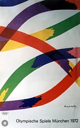 Olympischen Spiele in München Poster