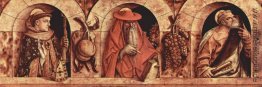Heilige Ludwig von Toulouse Heilige Hieronymus Der Heilige Petru