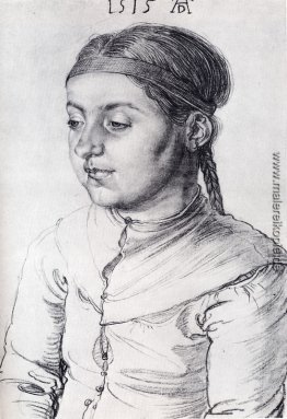 Porträt eines Mädchens