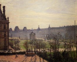 Das Carrousel, Herbst, Morgen