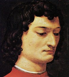 Ein Porträt von Giuliano di Piero de 'Medici Ein Porträt von Giuliano di Piero de 'Medici