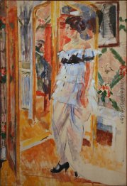 Porträt von Frau Giroux