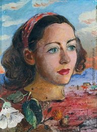 Surrealistisches Porträt Surrealistisches Porträt