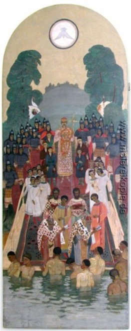 Das Symbol der Christianisierung der Rus '