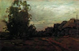 Dorf. Dämmerung.