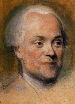 Zu studieren, um das Porträt Jean-Baptiste le Rond d'Alembert