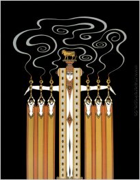 Im Theater, goldene Kalb Im Theater, goldene Kalb