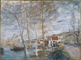 Flood bei Moret