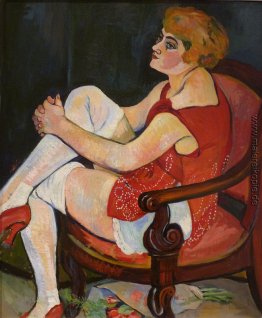 Frauen in weißen Strümpfen