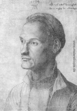 Porträt von Dürer Endres, der Bruder des Malers