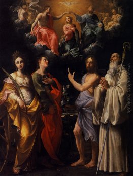Krönung der Jungfrau mit Heiligen Katharina von Alexandrien, St.