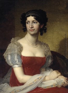 Porträt von Prinzessin Margarita Iwanowna Dolgorukaya