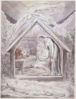 Illustration zu Milton`s Am Morgen des Christ`s Nativity