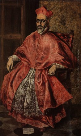 Porträt eines Kardinals (Wahrscheinlich Kardinal Don Fernando Ni