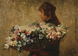 Der Blumen-Verkäufer