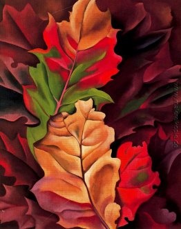 Autumn Leaves - Lake George, N.Y.