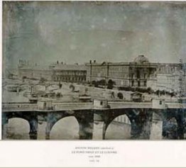Le Pont Neuf (Daguerreotypie)