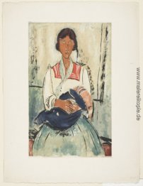 L'Italienne, Nach Modigliani L'Italienne, Nach Modigliani