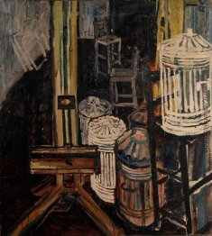 Mülltonnen im Studio Mülltonnen im Studio