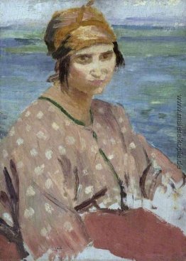 Dorelia mit Turban