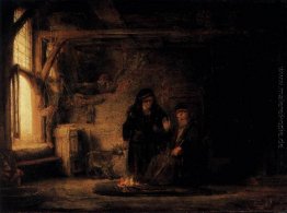 Tobit Die Frau mit der Ziege