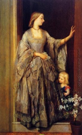 Lady Margaret Beaumont und ihre Tochter