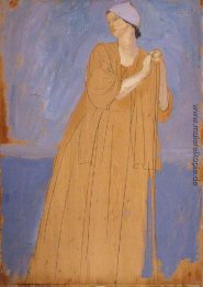 Girl on a Stick gelehnt Girl on a Stick gelehnt