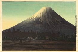 Fuji in der Nähe Tamaho (grüne Variante)