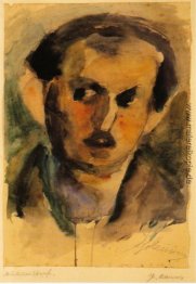 Porträt eines Mannes