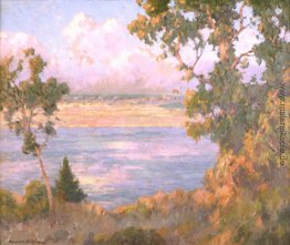 Landschaft: Nordinsel von Point Loma gesehen