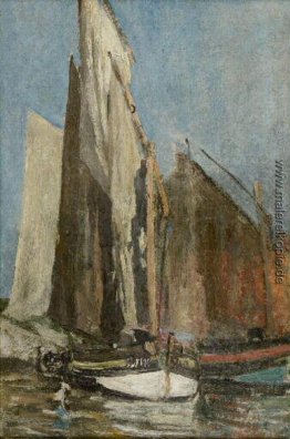 Studium der Fischerboote
