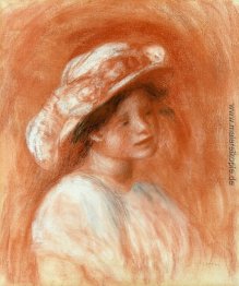 Kopf eines Mädchens Kopf eines Mädchens