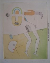 Illustration für L'Extrême-Occidentale durch Gherasim Luca Illustration für L'Extrême-Occidentale durch Gherasim Luca