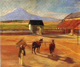 La Era (Tenne) 1904 (Öl auf Leinwand)