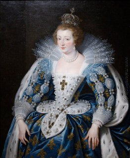 Anna von Österreich, Königin von Frankreich, Mutter von König Lo