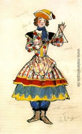 Straßen-Tänzer. Kostümdesign Straßen-Tänzer. Kostümdesign