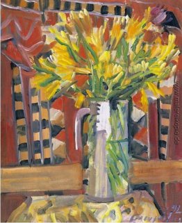 Vase mit Blumen