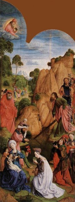 Calvary Triptychon (linkes Bild)